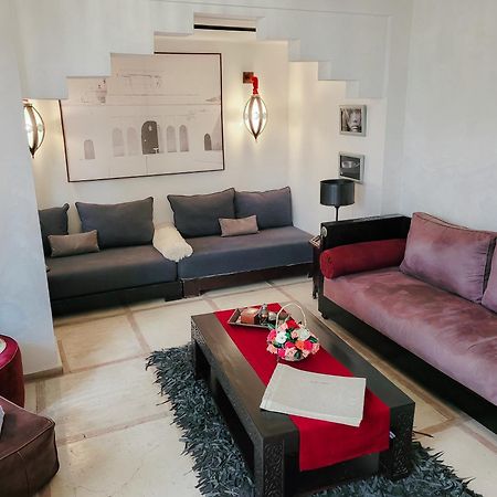 Riad Dar Chadia Marrakesh Bagian luar foto