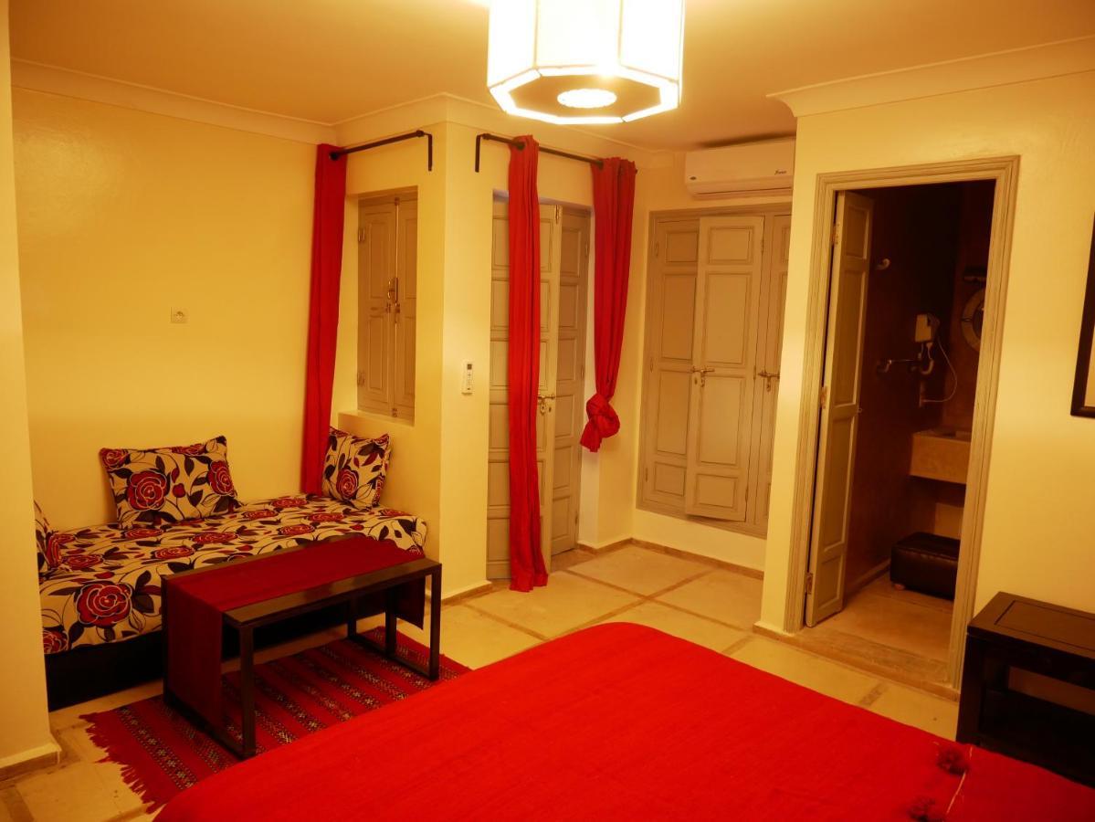 Riad Dar Chadia Marrakesh Bagian luar foto