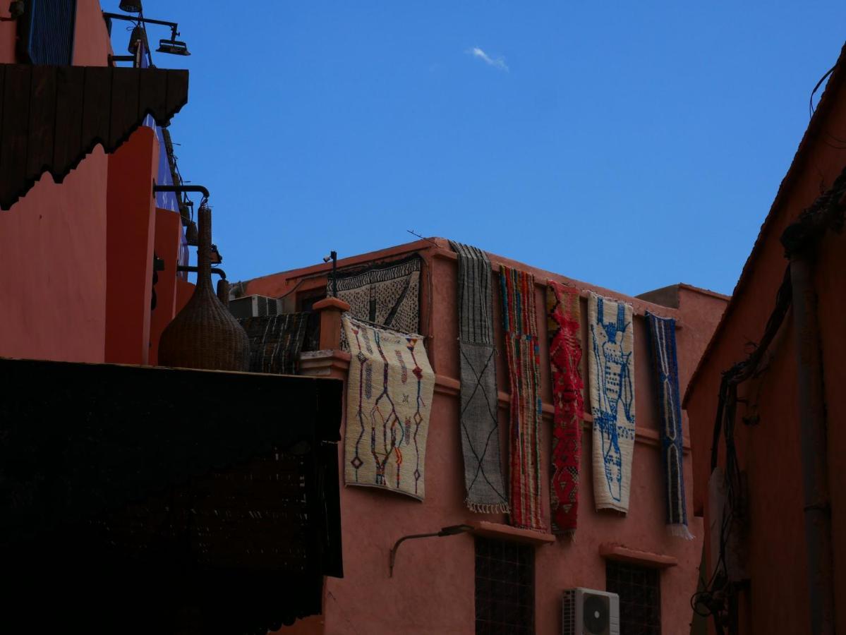 Riad Dar Chadia Marrakesh Bagian luar foto