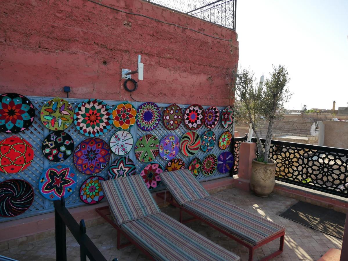 Riad Dar Chadia Marrakesh Bagian luar foto