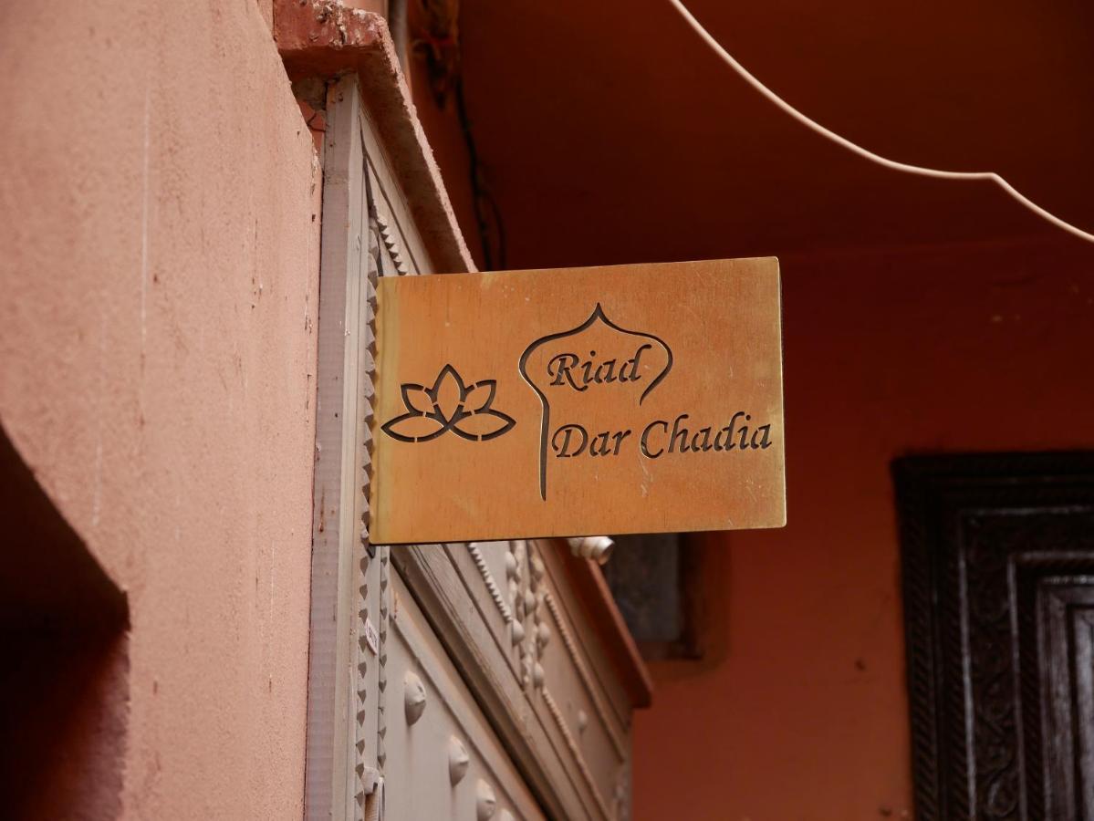 Riad Dar Chadia Marrakesh Bagian luar foto