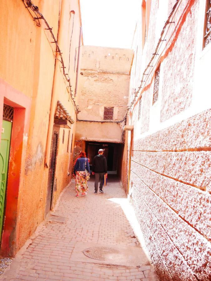 Riad Dar Chadia Marrakesh Bagian luar foto