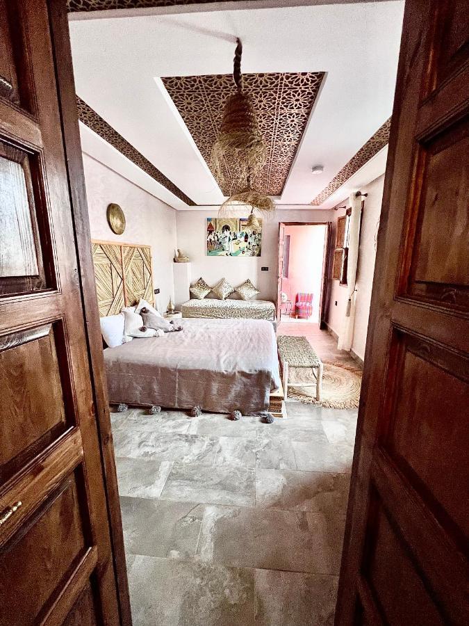 Riad Dar Chadia Marrakesh Bagian luar foto