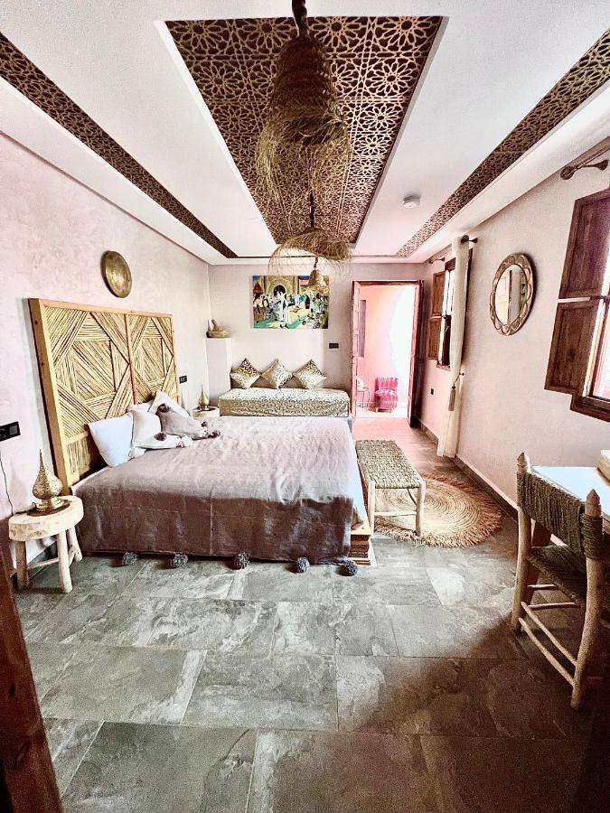 Riad Dar Chadia Marrakesh Bagian luar foto