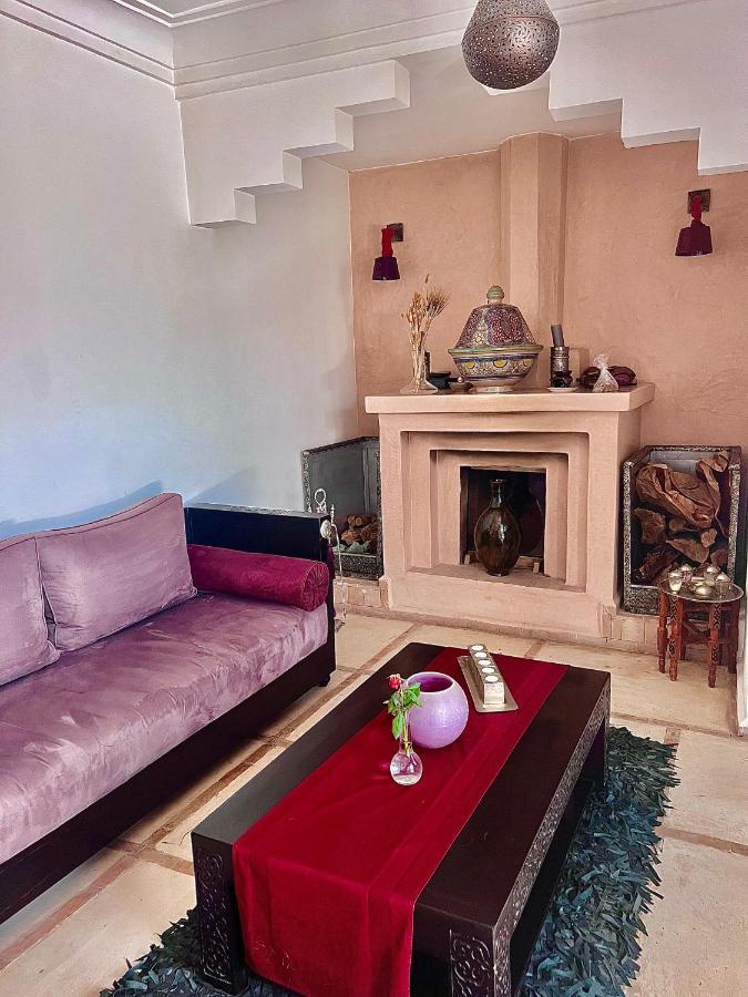 Riad Dar Chadia Marrakesh Bagian luar foto