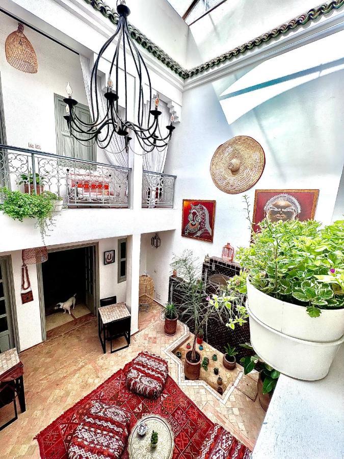 Riad Dar Chadia Marrakesh Bagian luar foto