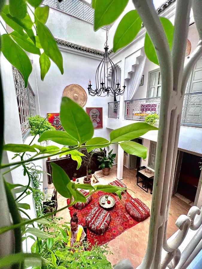 Riad Dar Chadia Marrakesh Bagian luar foto
