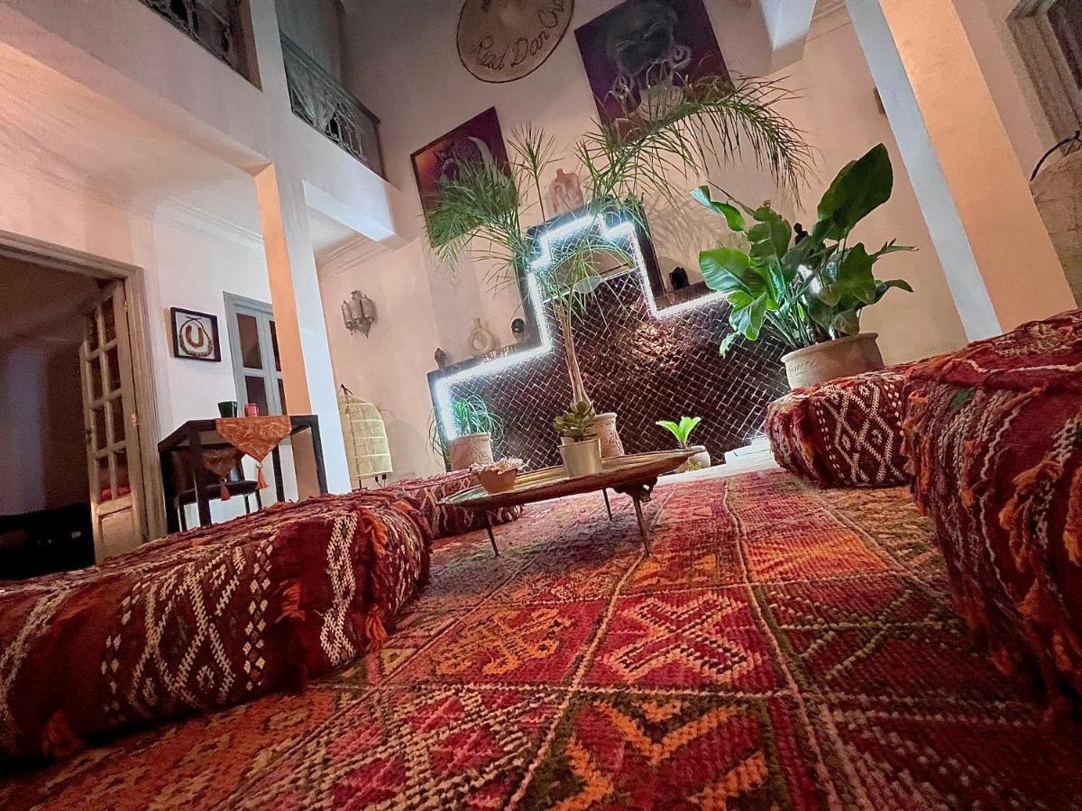 Riad Dar Chadia Marrakesh Bagian luar foto