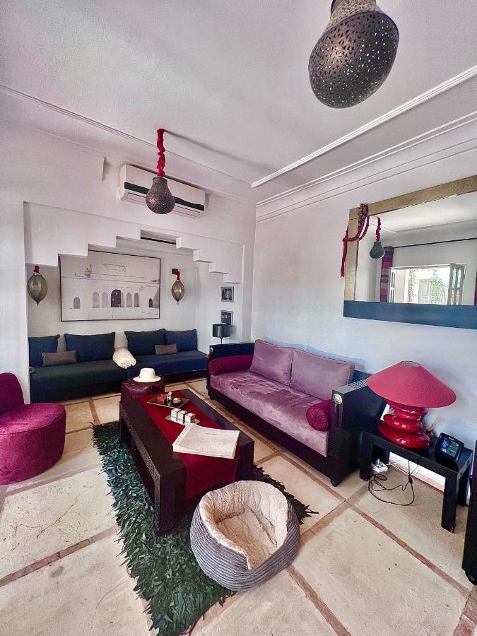 Riad Dar Chadia Marrakesh Bagian luar foto