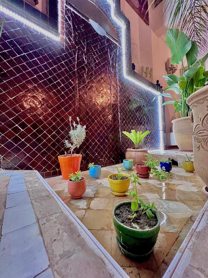Riad Dar Chadia Marrakesh Bagian luar foto