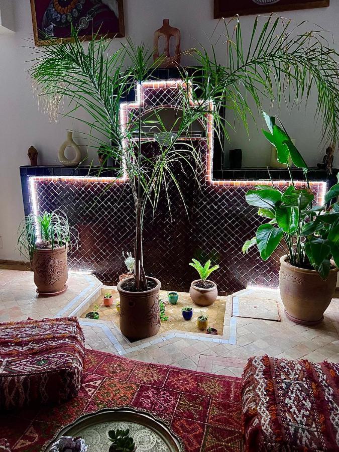 Riad Dar Chadia Marrakesh Bagian luar foto
