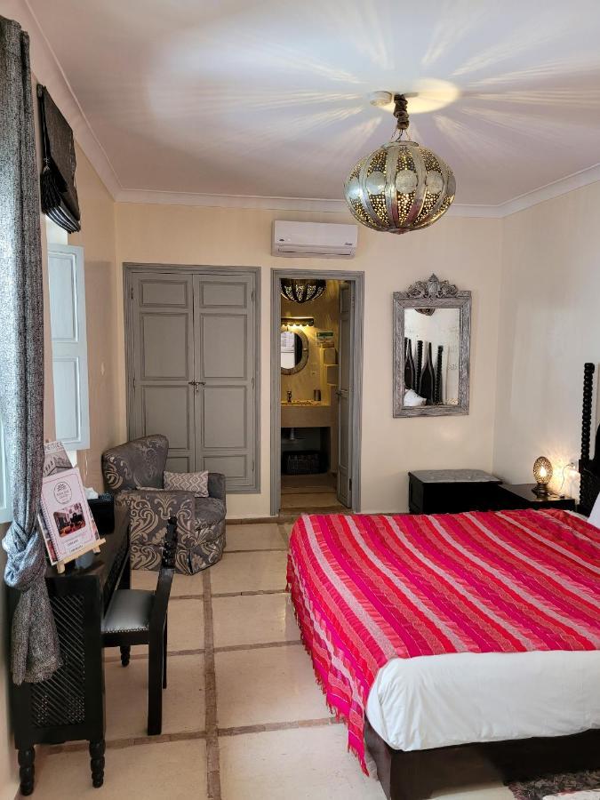 Riad Dar Chadia Marrakesh Bagian luar foto