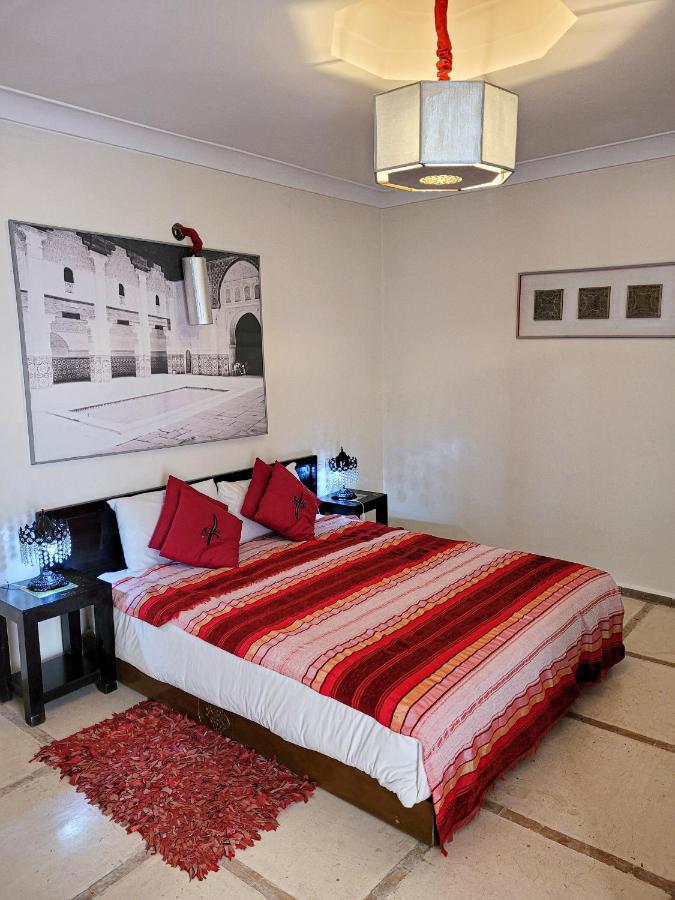 Riad Dar Chadia Marrakesh Bagian luar foto