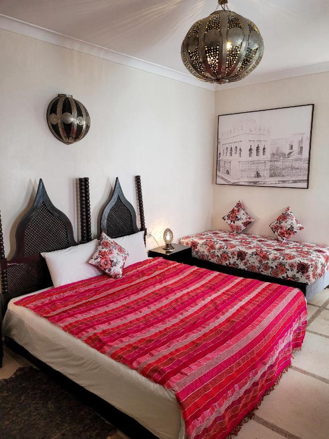 Riad Dar Chadia Marrakesh Bagian luar foto