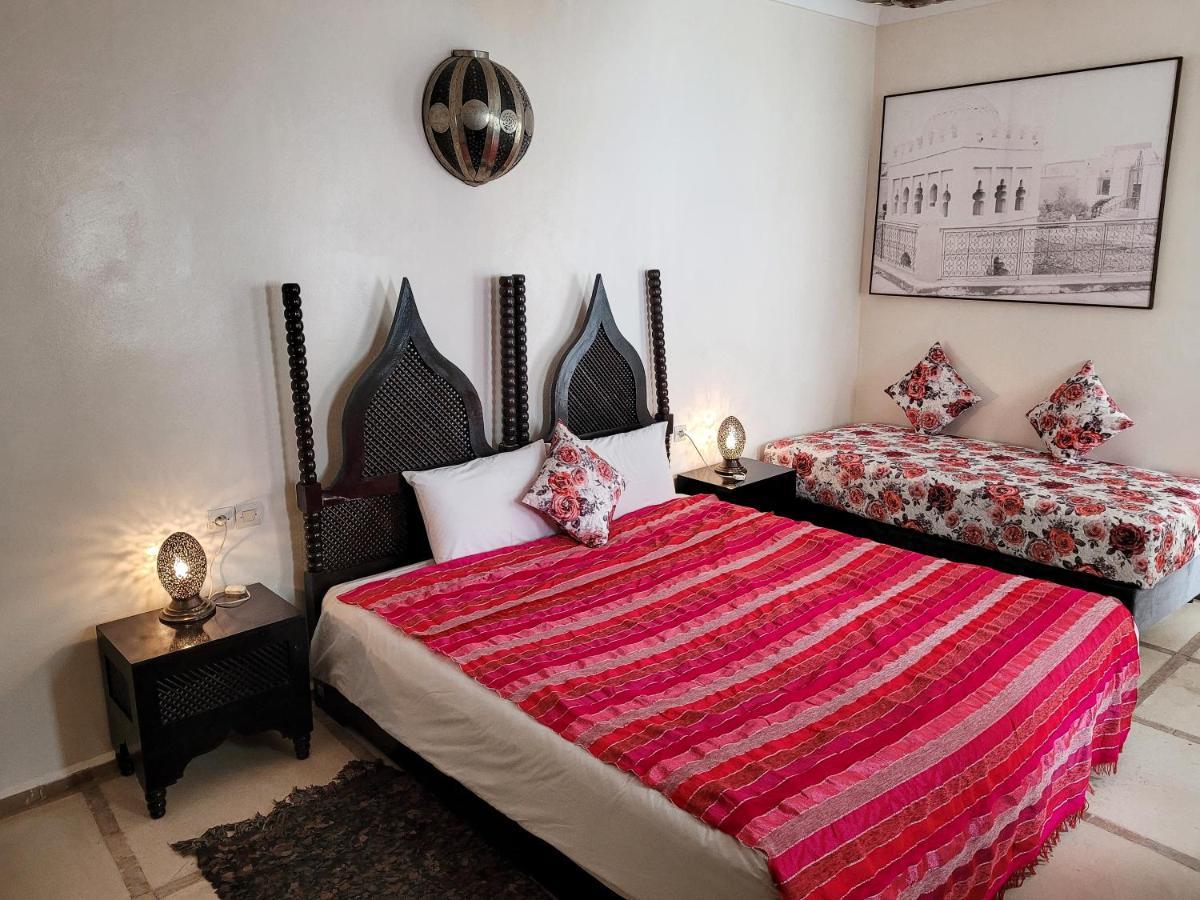 Riad Dar Chadia Marrakesh Bagian luar foto