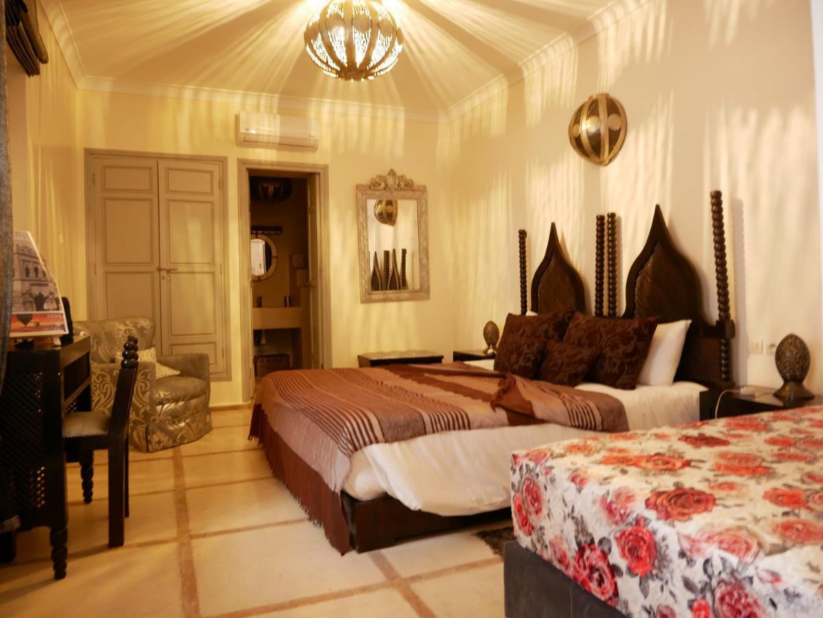 Riad Dar Chadia Marrakesh Bagian luar foto