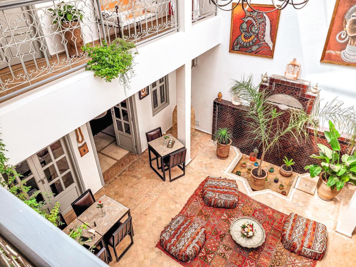 Riad Dar Chadia Marrakesh Bagian luar foto