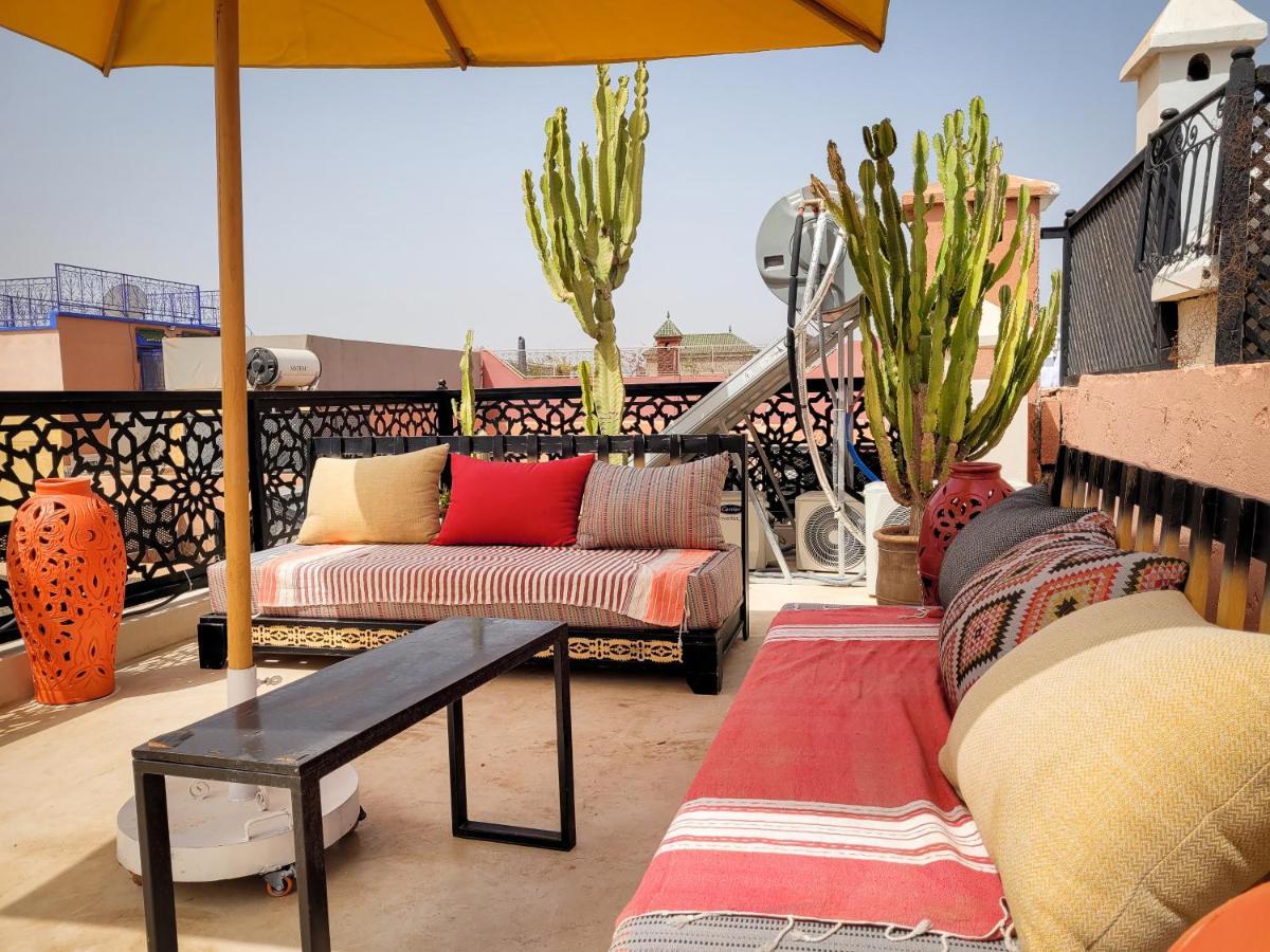 Riad Dar Chadia Marrakesh Bagian luar foto