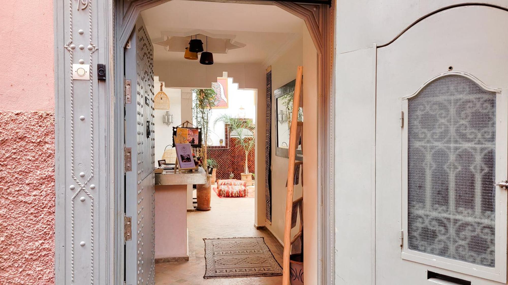 Riad Dar Chadia Marrakesh Bagian luar foto