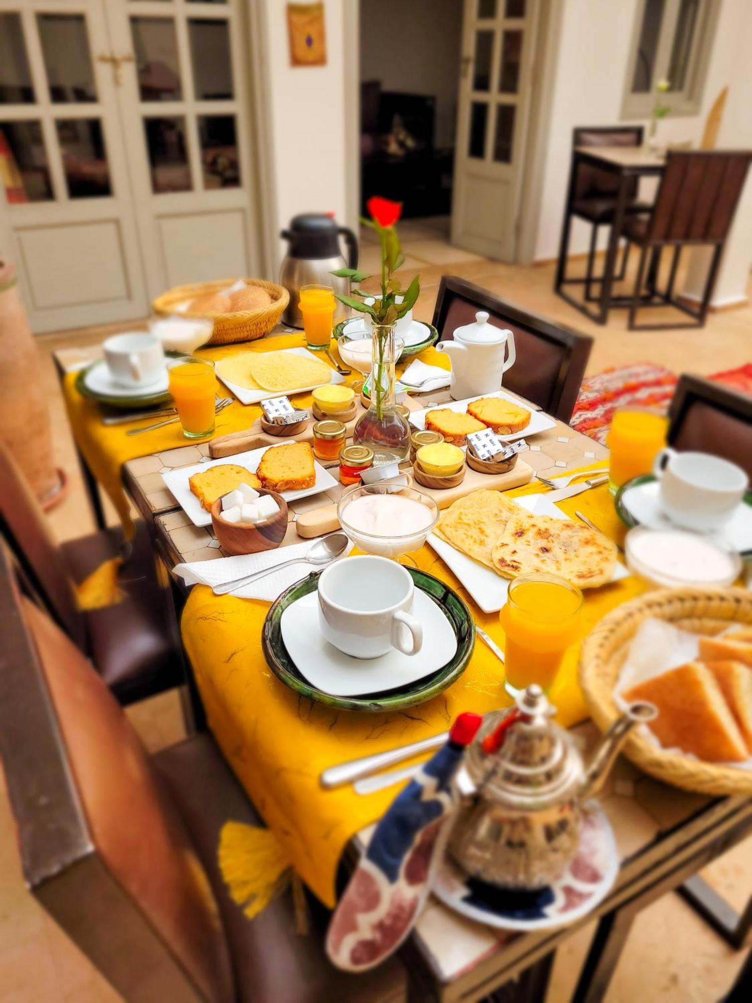 Riad Dar Chadia Marrakesh Bagian luar foto