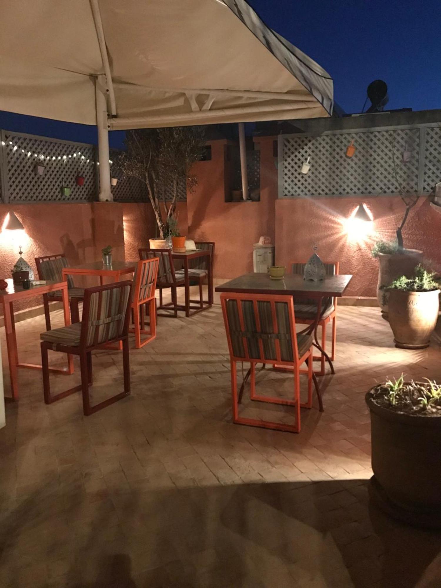 Riad Dar Chadia Marrakesh Bagian luar foto
