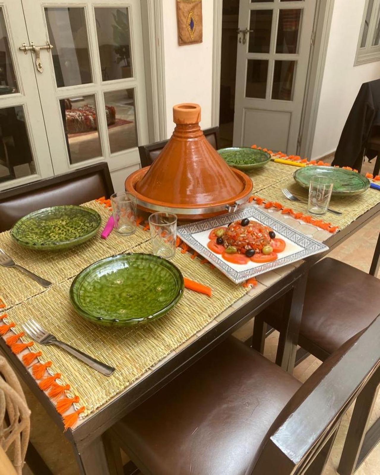 Riad Dar Chadia Marrakesh Bagian luar foto