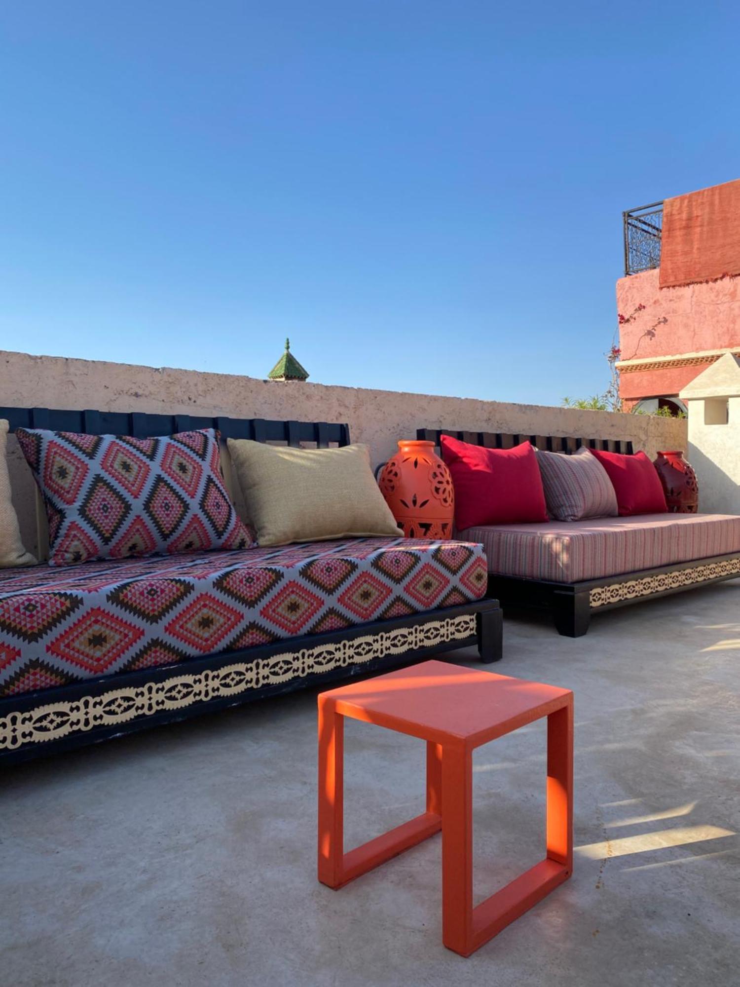 Riad Dar Chadia Marrakesh Bagian luar foto